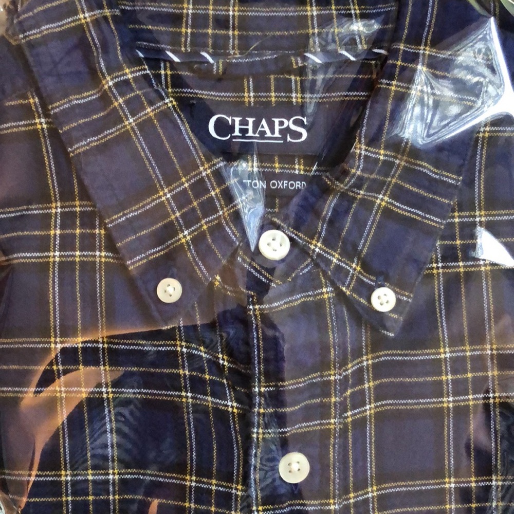 Chaps Button Down Size L - Picture 3 of 8